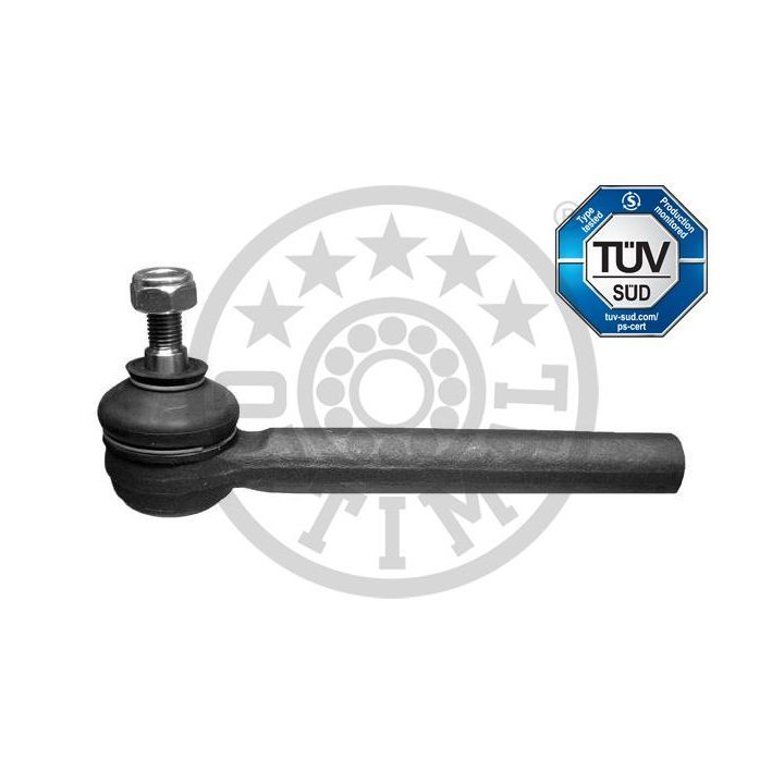 Skersinės vairo trauklės galas OPTIMAL G1-006