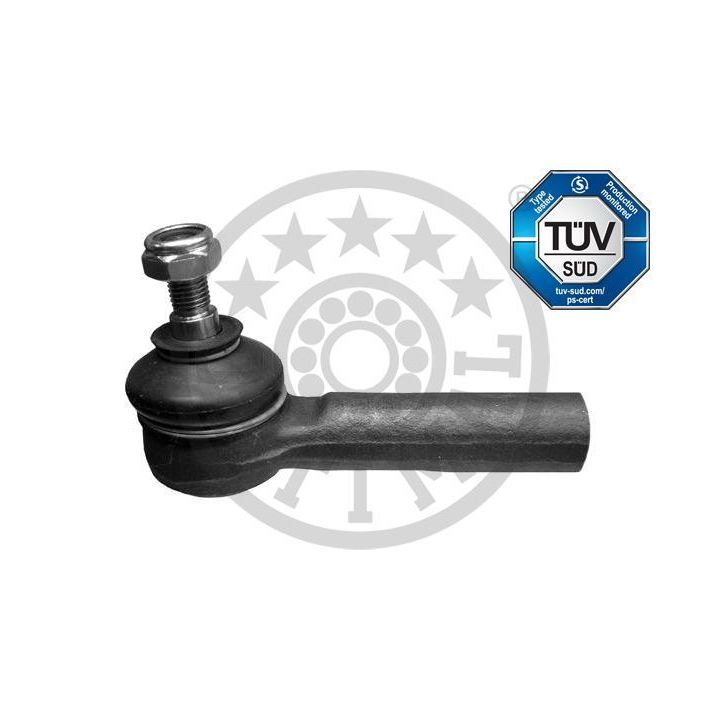 Skersinės vairo trauklės galas OPTIMAL G1-012