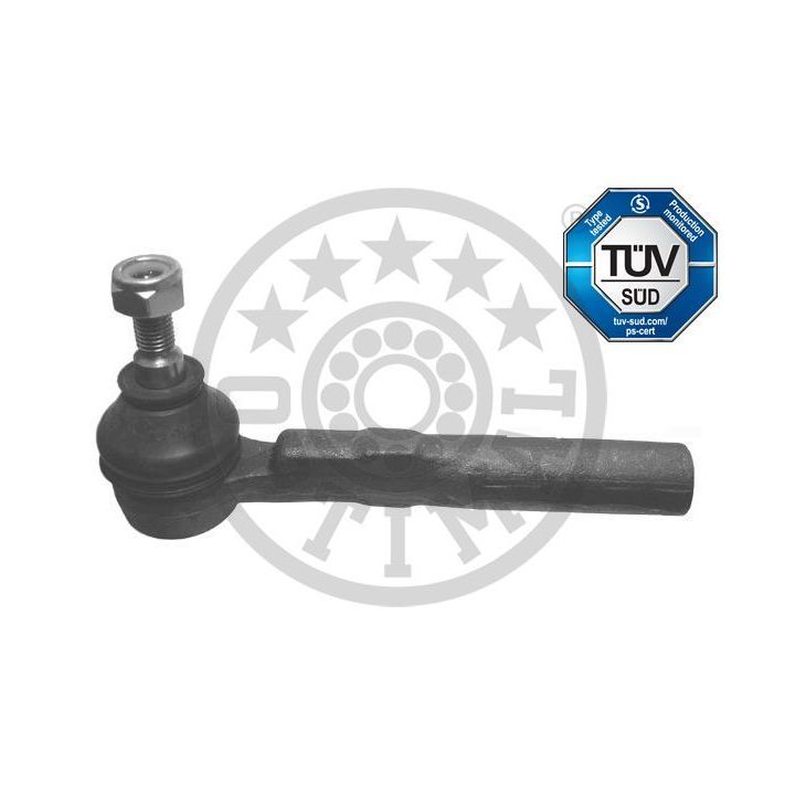 Skersinės vairo trauklės galas OPTIMAL G1-022