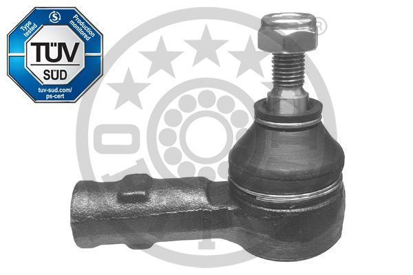 Skersinės vairo trauklės galas OPTIMAL G1-078