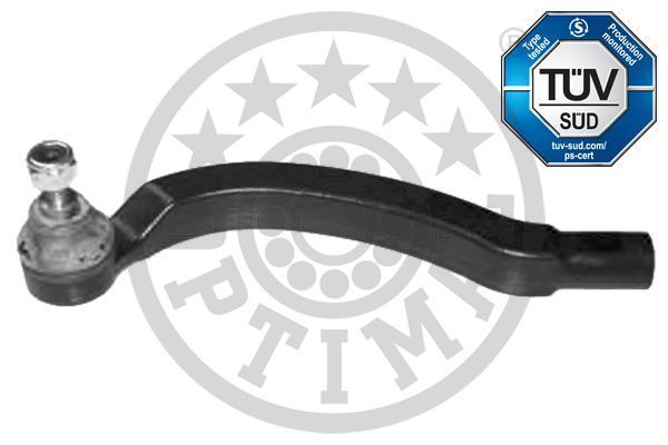 Skersinės vairo trauklės galas OPTIMAL G1-1124