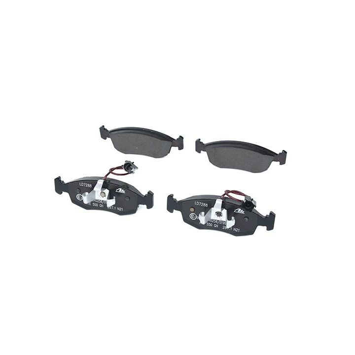 Stabdžių trinkelių rinkinys, diskinis stabdys ATE 13.0470-7288.2