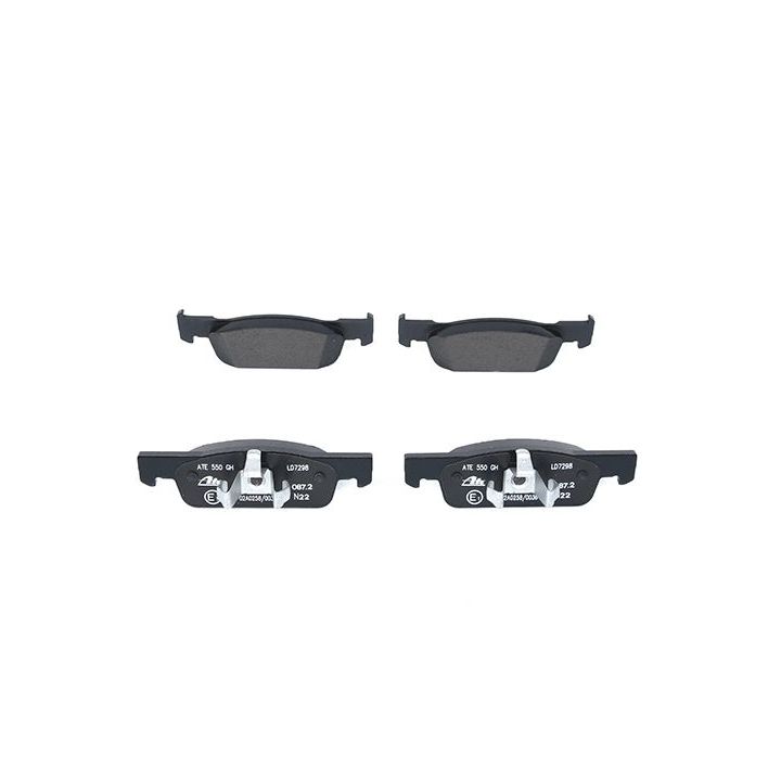 Stabdžių trinkelių rinkinys, diskinis stabdys ATE 13.0470-7298.2