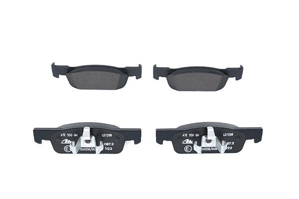 Stabdžių trinkelių rinkinys, diskinis stabdys ATE 13.0470-7298.2