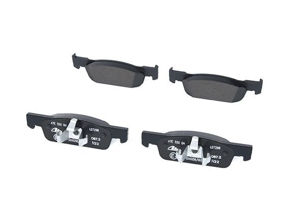 Stabdžių trinkelių rinkinys, diskinis stabdys ATE 13.0470-7298.2