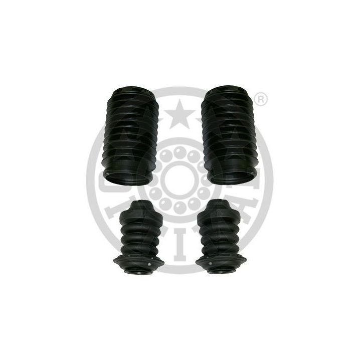 Apsauginio dangtelio komplektas, amortizatorius OPTIMAL AK-735062