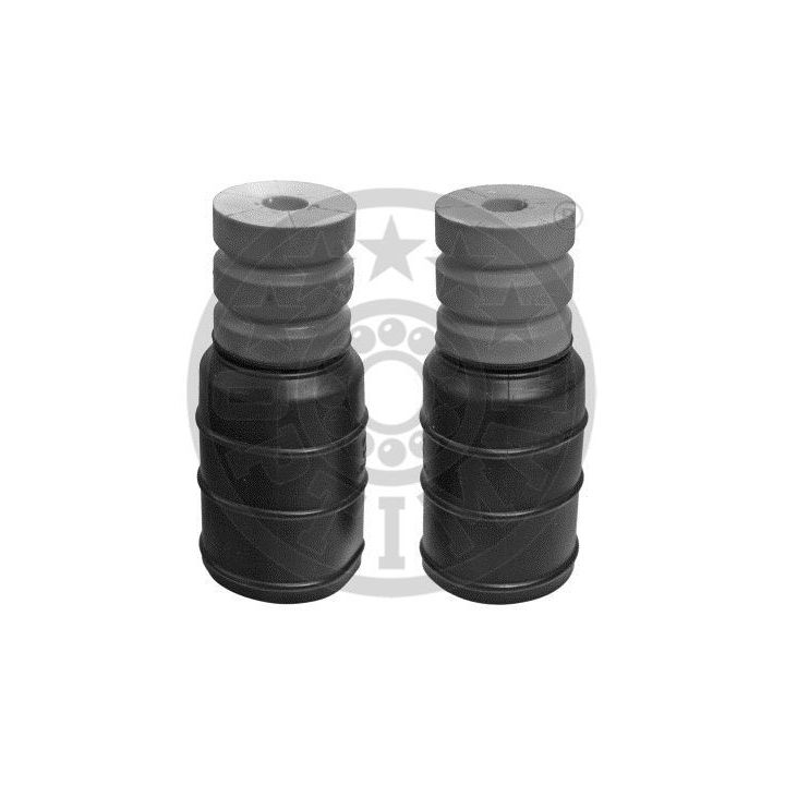 Apsauginio dangtelio komplektas, amortizatorius OPTIMAL AK-735070