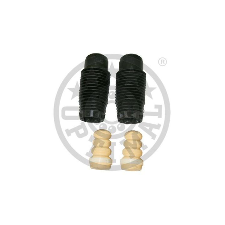 Apsauginio dangtelio komplektas, amortizatorius OPTIMAL AK-735091