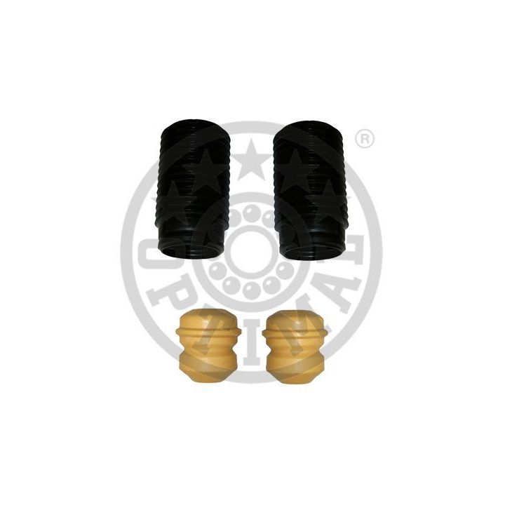 Apsauginio dangtelio komplektas, amortizatorius OPTIMAL AK-735110