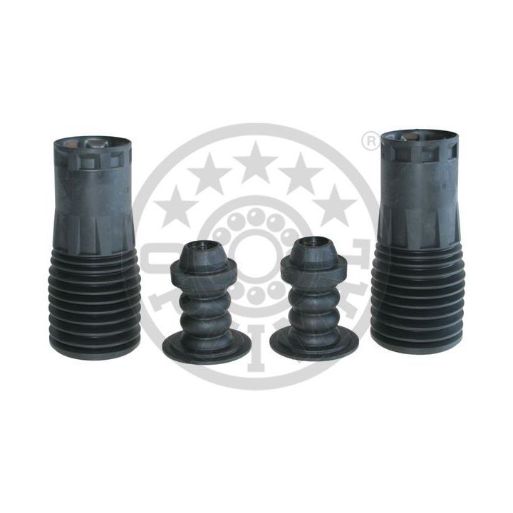 Apsauginio dangtelio komplektas, amortizatorius OPTIMAL AK-735261