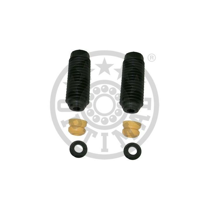 Apsauginio dangtelio komplektas, amortizatorius OPTIMAL AK-735270