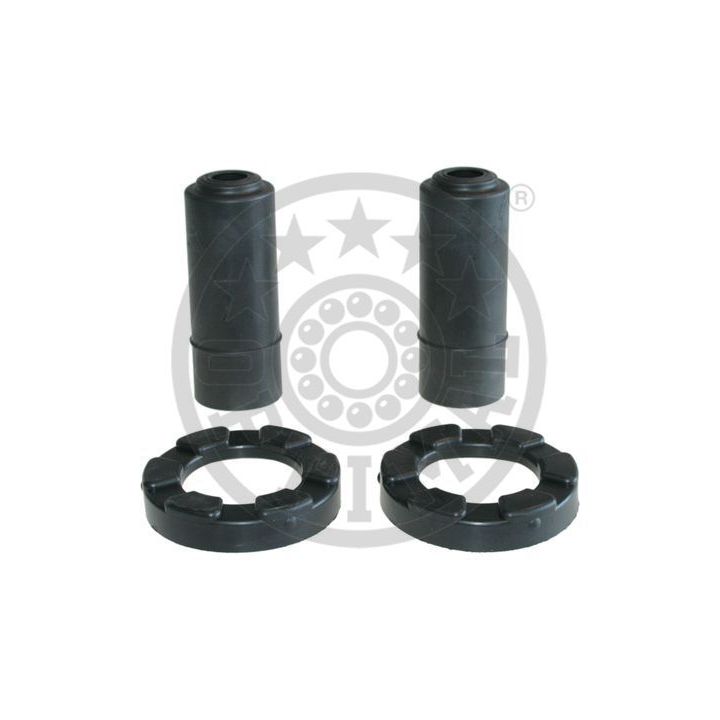 Apsauginio dangtelio komplektas, amortizatorius OPTIMAL AK-735401