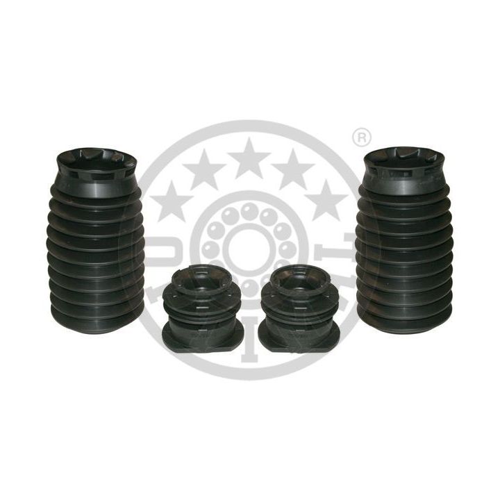 Apsauginio dangtelio komplektas, amortizatorius OPTIMAL AK-735419