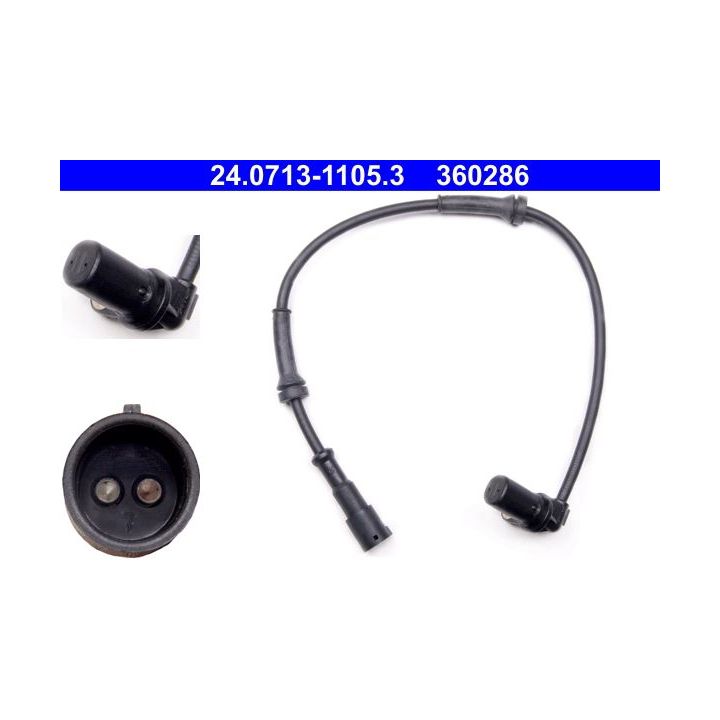 Jutiklis, rato greitis ATE 24.0713-1105.3