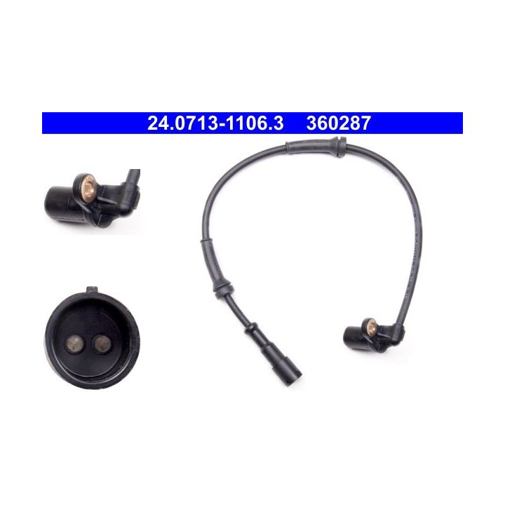 Jutiklis, rato greitis ATE 24.0713-1106.3