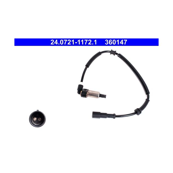 Jutiklis, rato greitis ATE 24.0721-1172.1