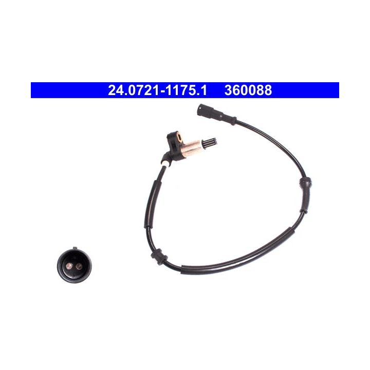 Jutiklis, rato greitis ATE 24.0721-1175.1