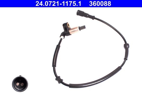 Jutiklis, rato greitis ATE 24.0721-1175.1