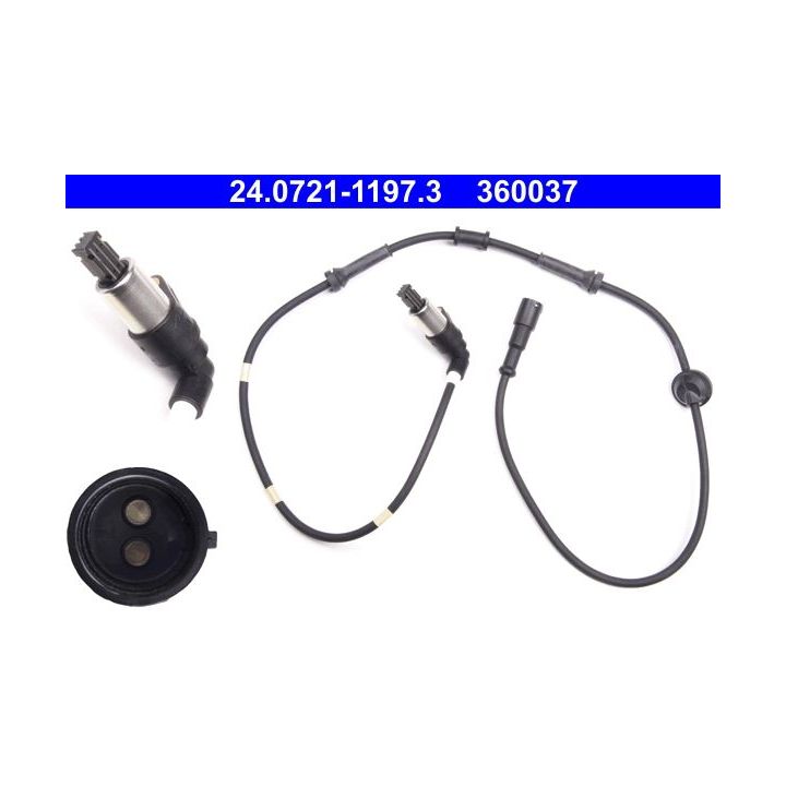 Jutiklis, rato greitis ATE 24.0721-1197.3