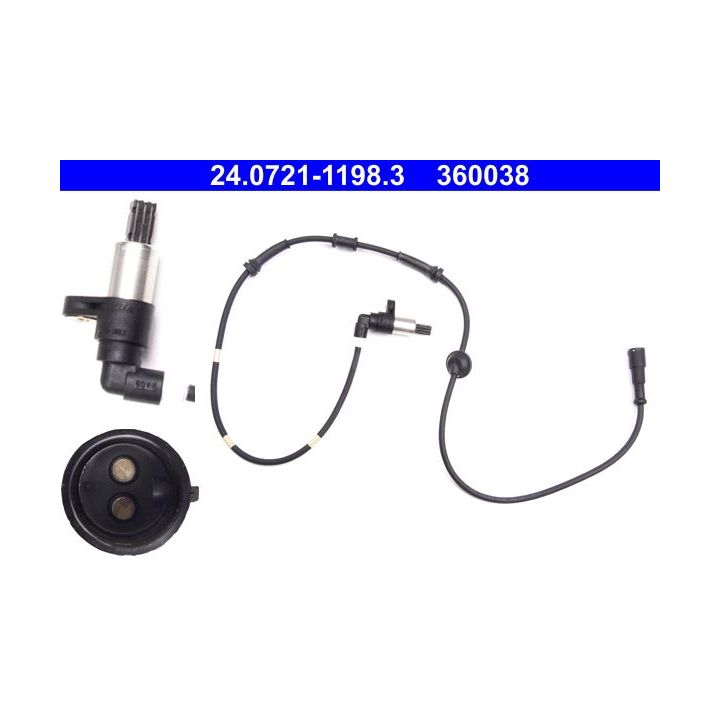 Jutiklis, rato greitis ATE 24.0721-1198.3