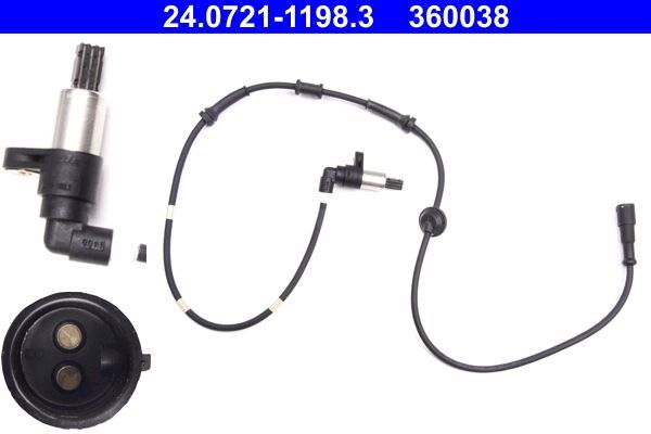 Jutiklis, rato greitis ATE 24.0721-1198.3