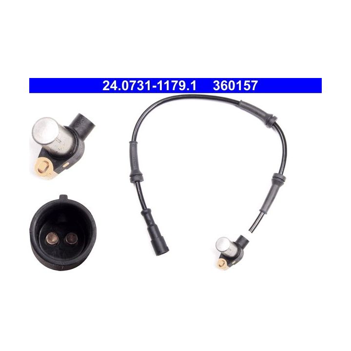 Jutiklis, rato greitis ATE 24.0731-1179.1
