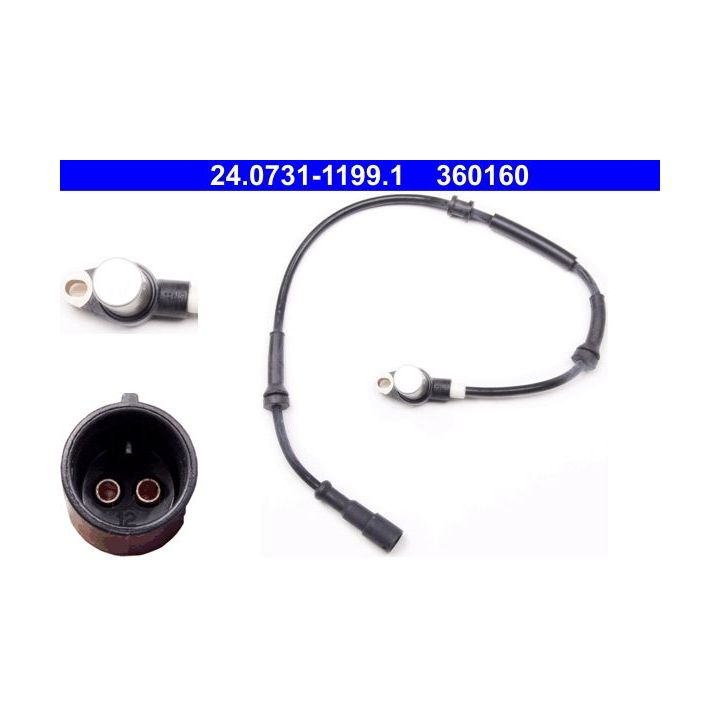 Jutiklis, rato greitis ATE 24.0731-1199.1