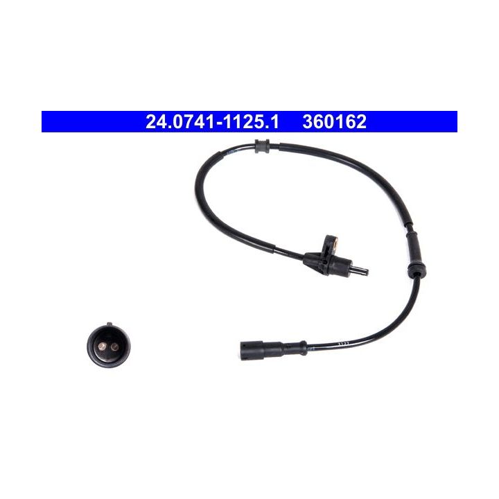 Jutiklis, rato greitis ATE 24.0741-1125.1