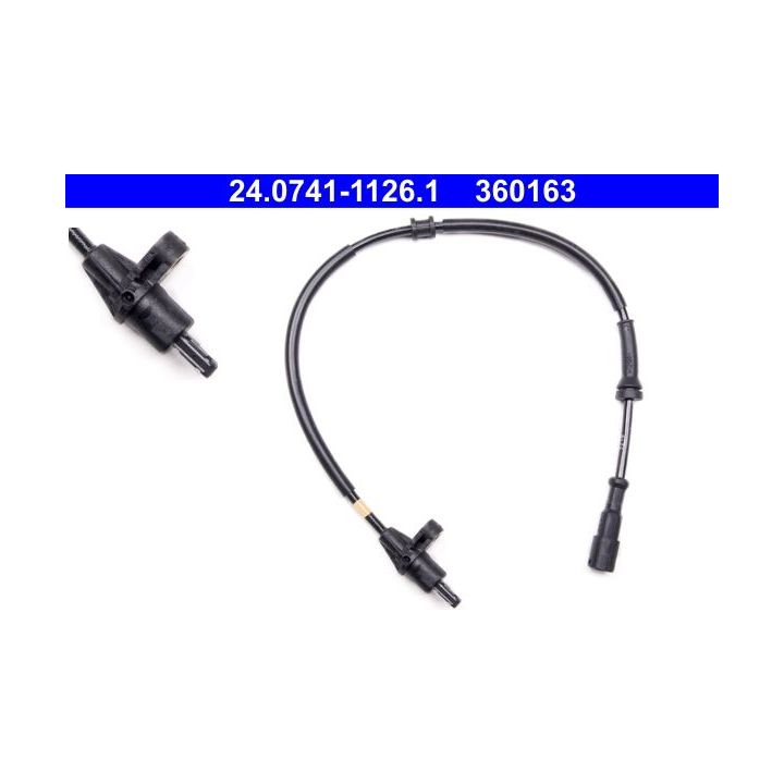 Jutiklis, rato greitis ATE 24.0741-1126.1