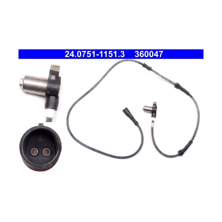 Jutiklis, rato greitis ATE 24.0751-1151.3