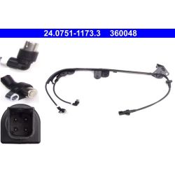 Jutiklis, rato greitis ATE 24.0751-1173.3