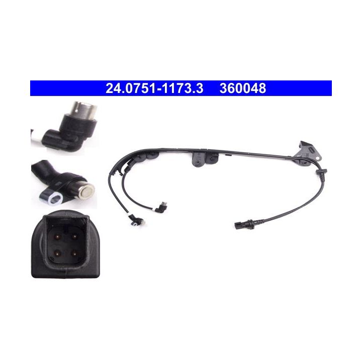 Jutiklis, rato greitis ATE 24.0751-1173.3