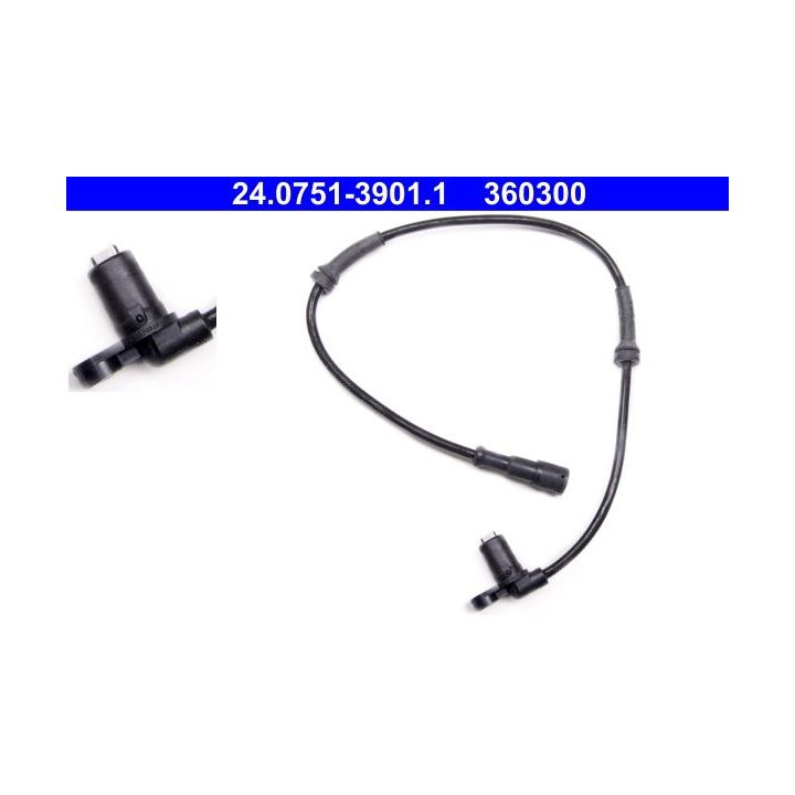 Jutiklis, rato greitis ATE 24.0751-3901.1