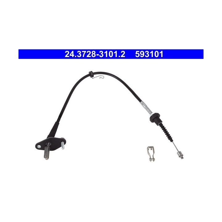 Sankabos trosas ATE 24.3728-3101.2