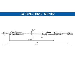 Sankabos trosas ATE 24.3728-3102.2