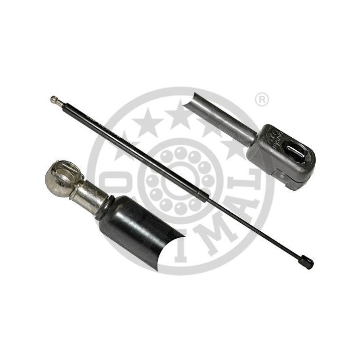 Dujinė spyruoklė, sulankstomas stogas OPTIMAL AG-17531