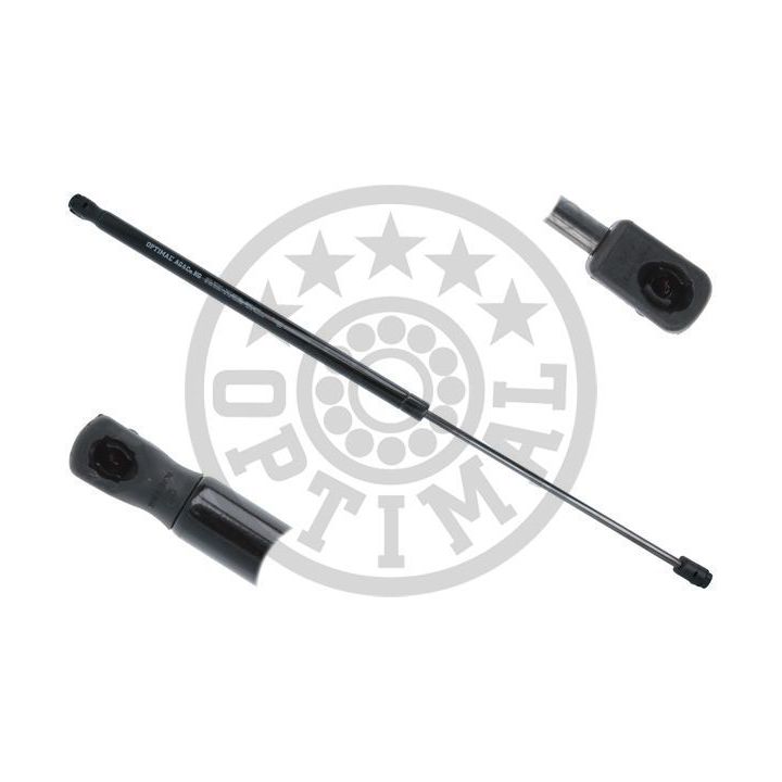 Dujinė spyruoklė, sulankstomas stogas OPTIMAL AG-40368