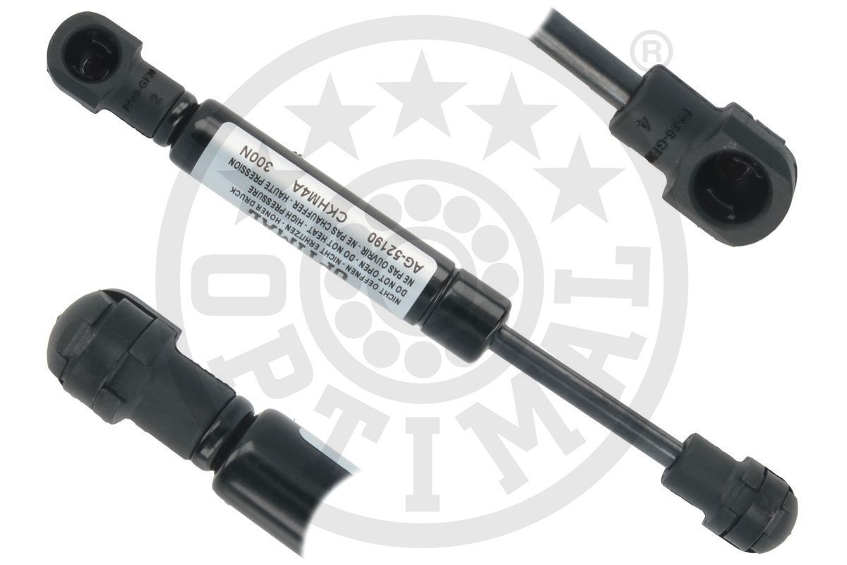 Dujinė spyruoklė, sulankstomas stogas OPTIMAL AG-52190