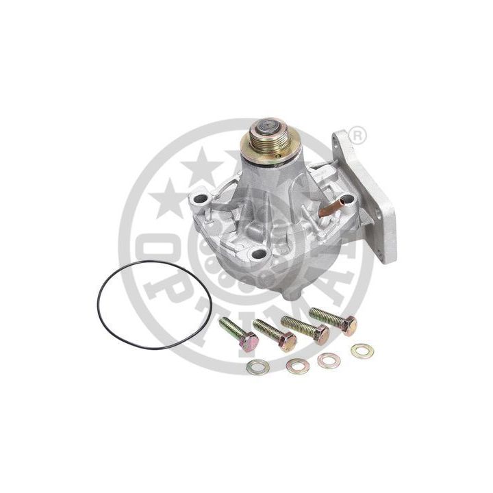 Vandens siurblys, variklio aušinimas OPTIMAL AQ-1012