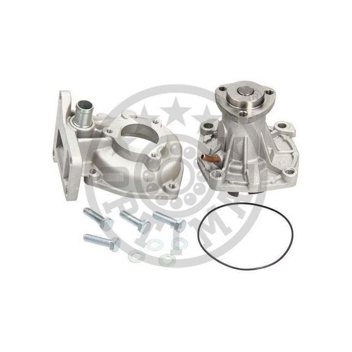 Vandens siurblys, variklio aušinimas OPTIMAL AQ-1086