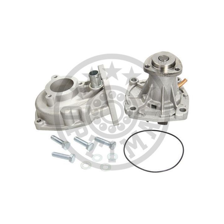 Vandens siurblys, variklio aušinimas OPTIMAL AQ-1086