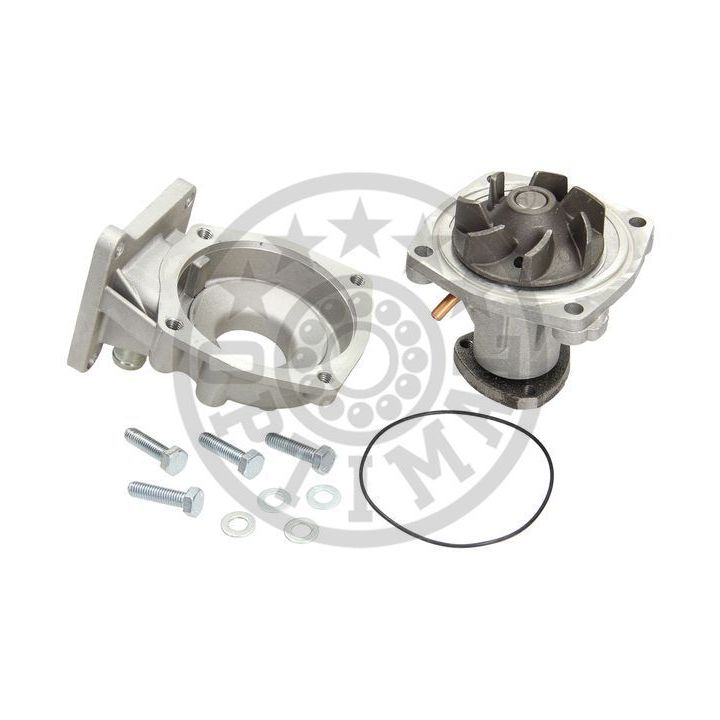 Vandens siurblys, variklio aušinimas OPTIMAL AQ-1086