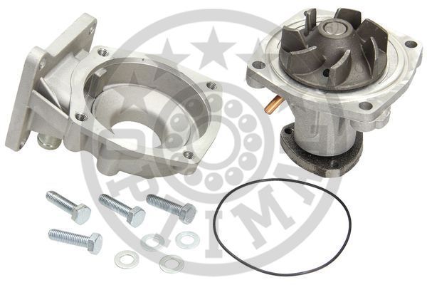 Vandens siurblys, variklio aušinimas OPTIMAL AQ-1086