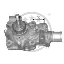 Vandens siurblys, variklio aušinimas OPTIMAL AQ-1091