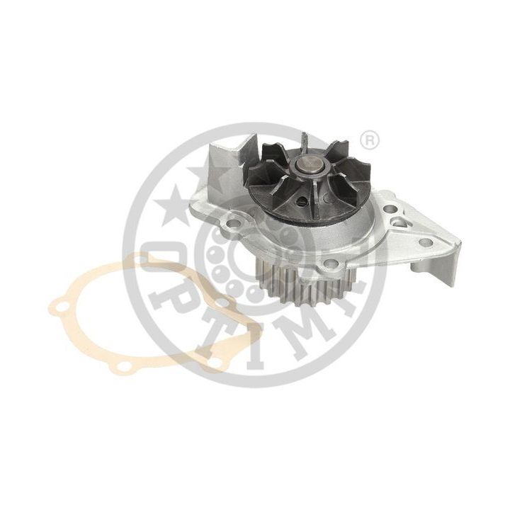 Vandens siurblys, variklio aušinimas OPTIMAL AQ-1134