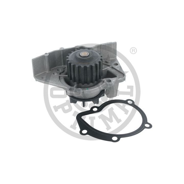 Vandens siurblys, variklio aušinimas OPTIMAL AQ-1135