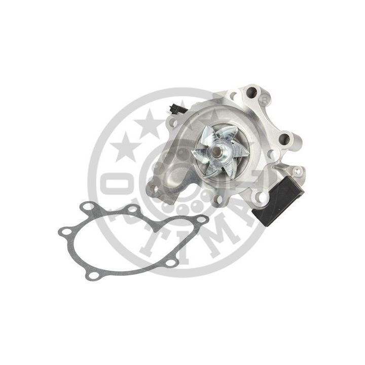 Vandens siurblys, variklio aušinimas OPTIMAL AQ-1189