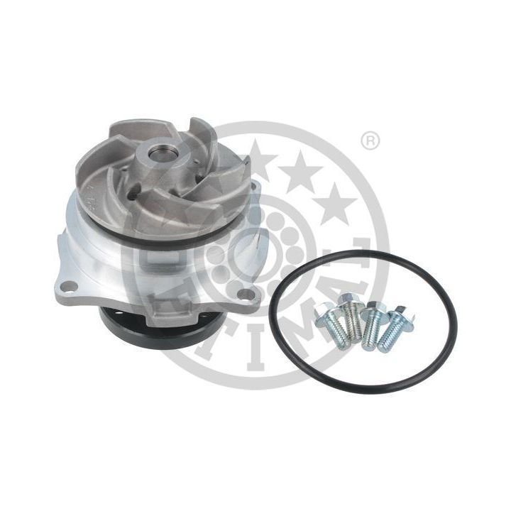 Vandens siurblys, variklio aušinimas OPTIMAL AQ-1192