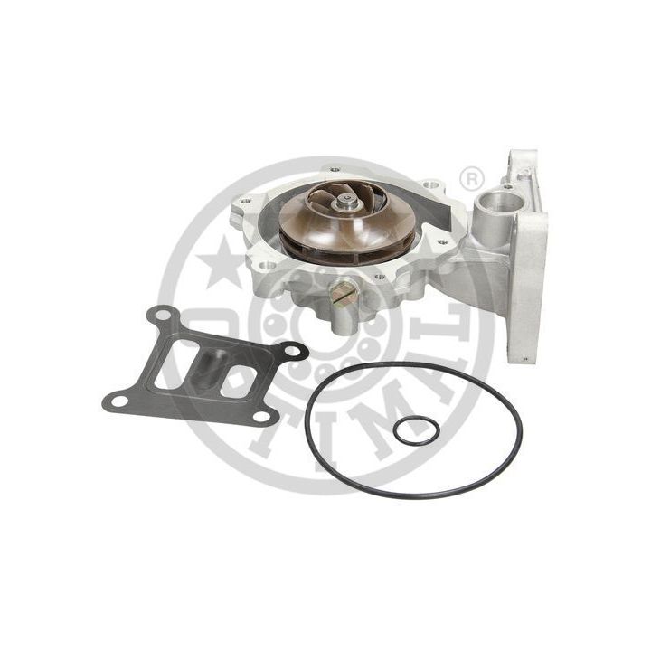 Vandens siurblys, variklio aušinimas OPTIMAL AQ-1196