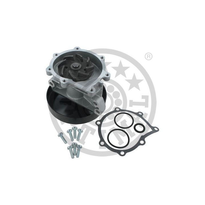 Vandens siurblys, variklio aušinimas OPTIMAL AQ-1211